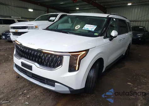 2025 Kia Carnival Mpv Hybrid Ex from USA, damaged, VIN KNDNC5KA9S6030064